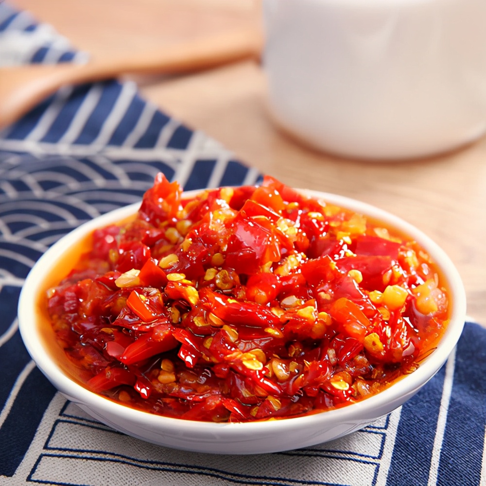 剁椒酱怎么制作