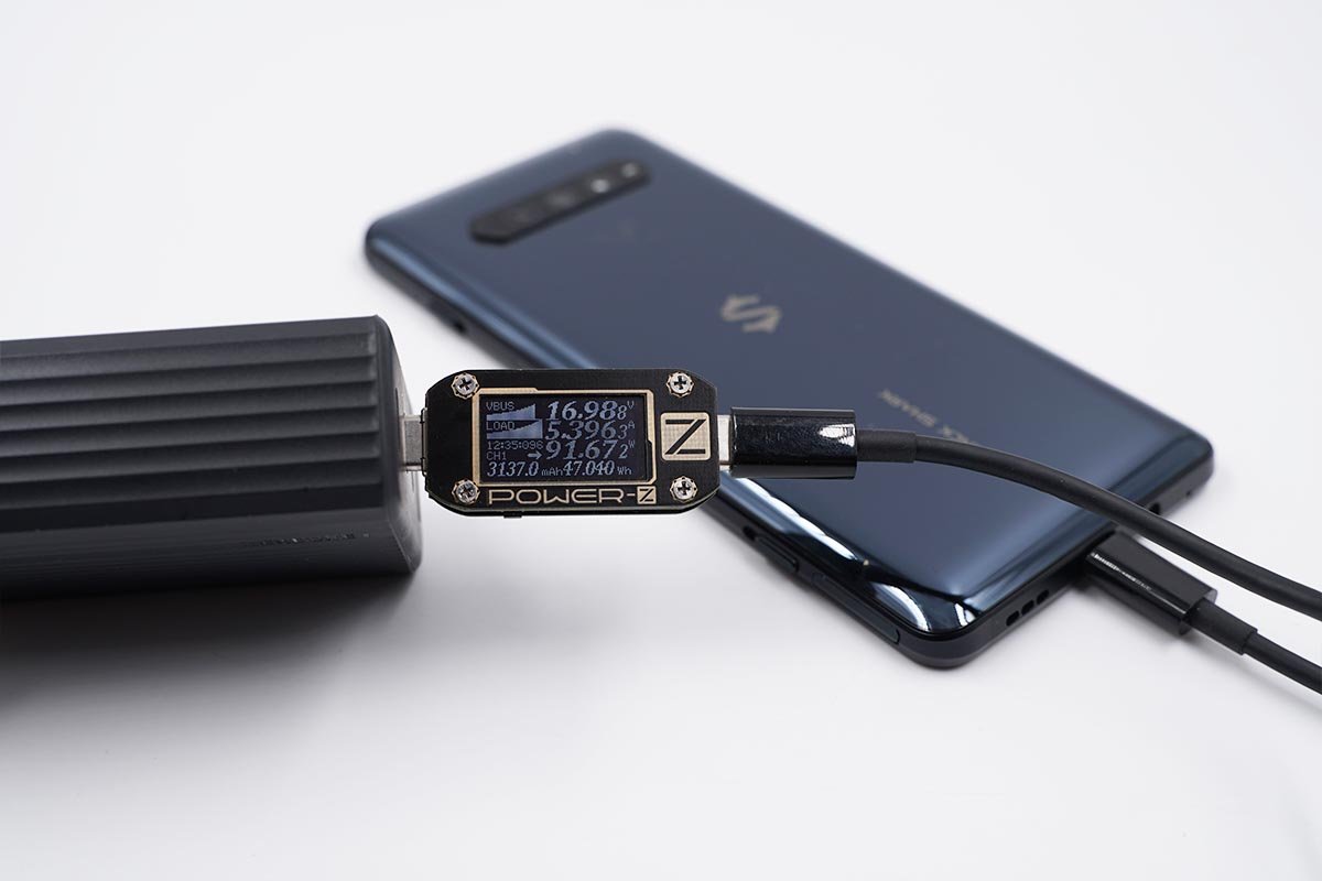 黑鲨4pro充电评测120w4500mah长续航和充电快可以兼得