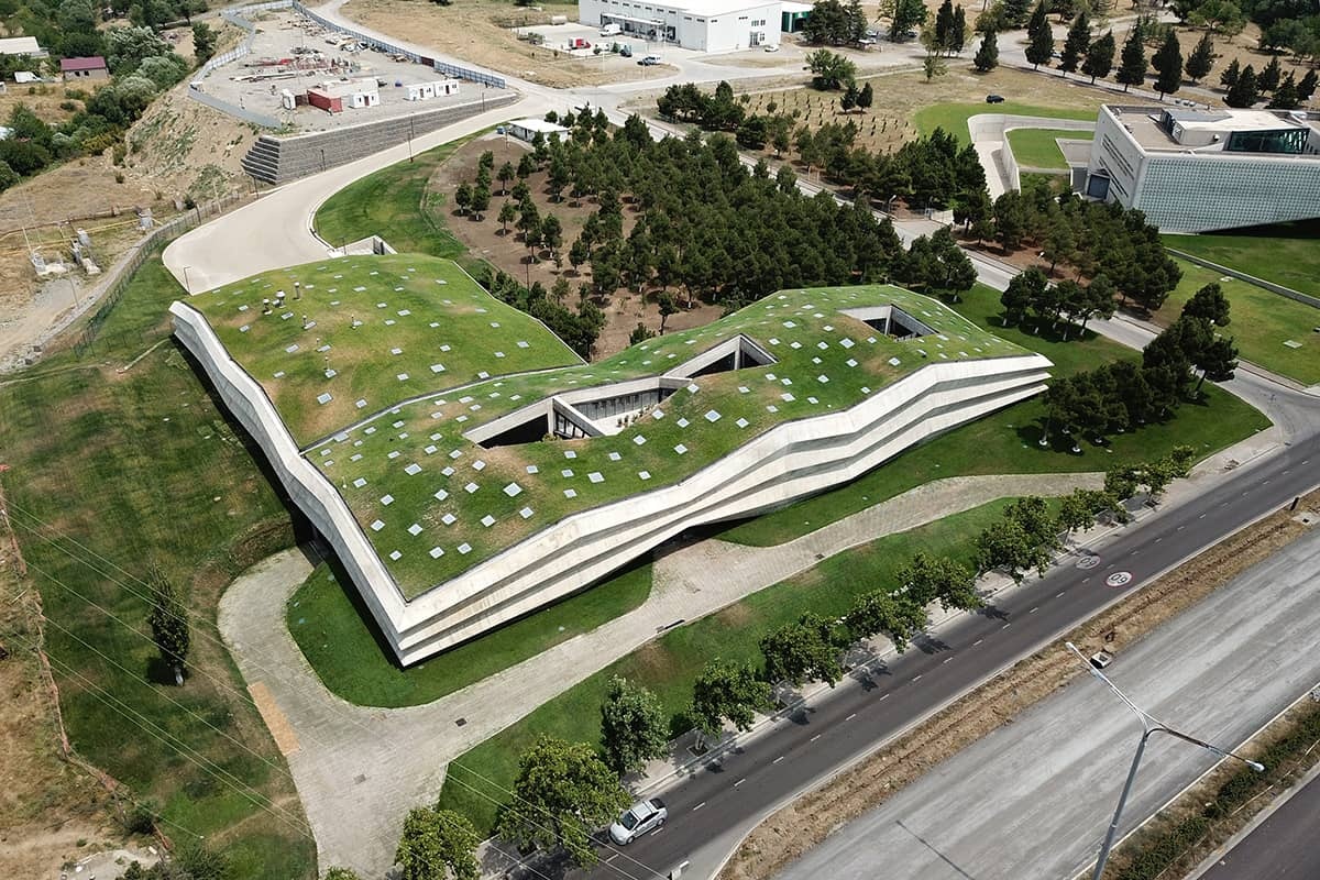 现代建筑丨屋顶设计