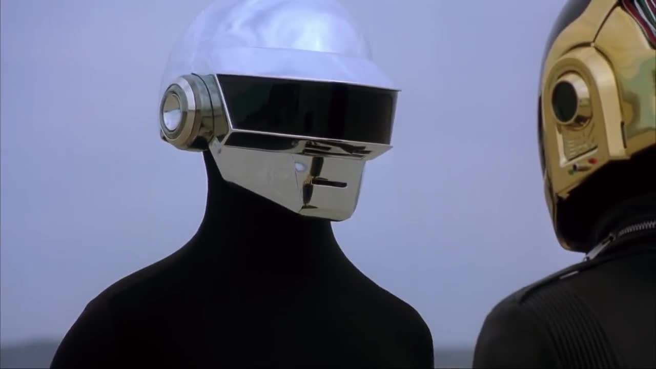 致敬与北京音乐广播同龄的daft Punk