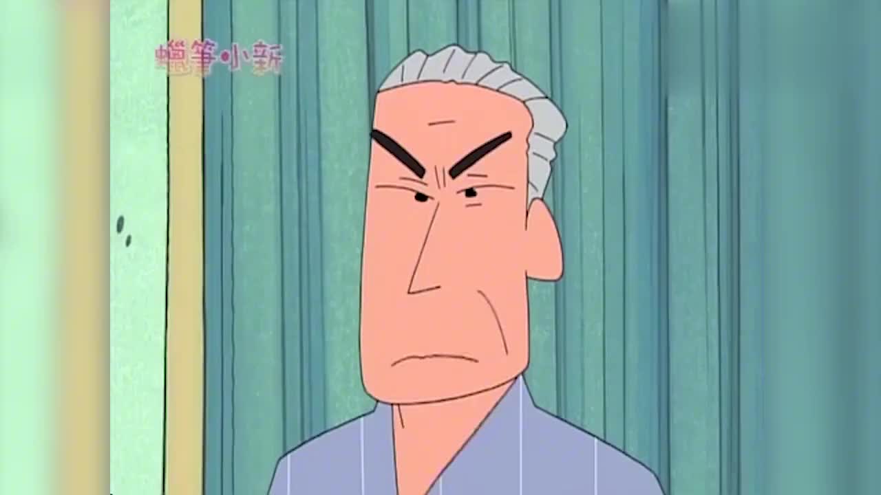 蜡笔小新 梦冴如同寄生虫 天天好吃懒做 就不出门找工作