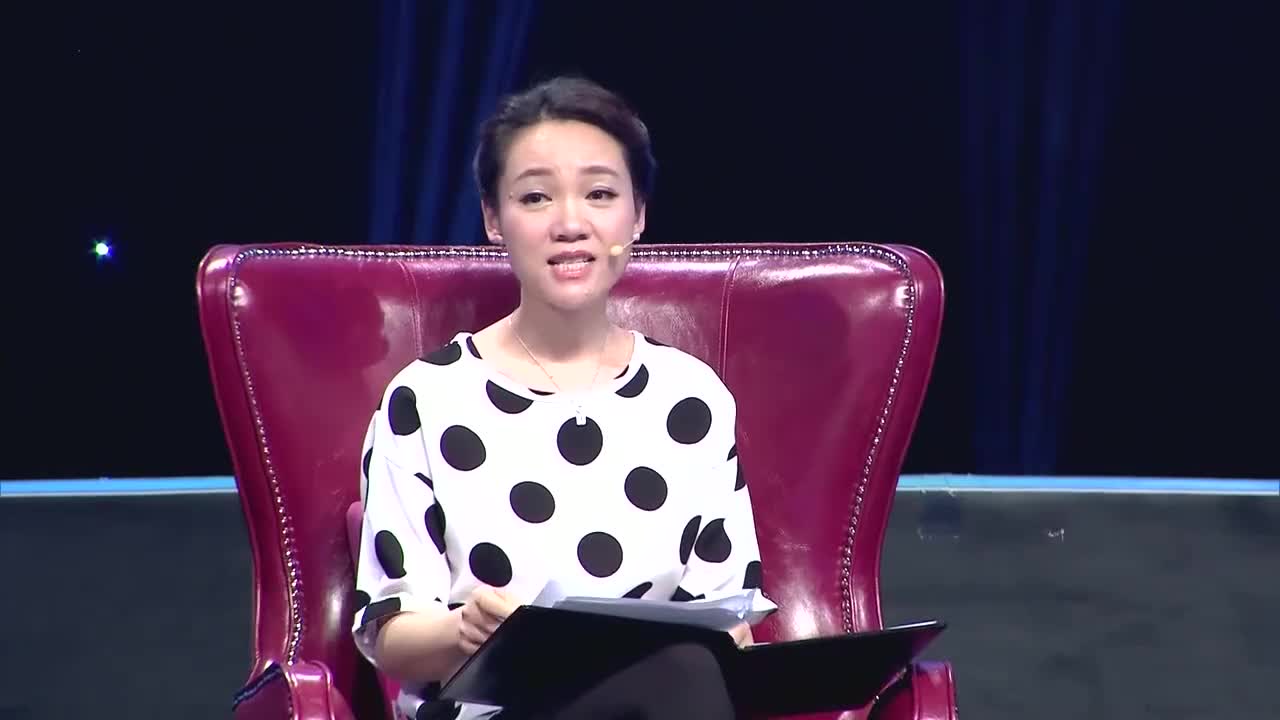 有请主角儿春晚金牌编剧何庆魁携子登场嘉宾纷纷鼓掌欢迎