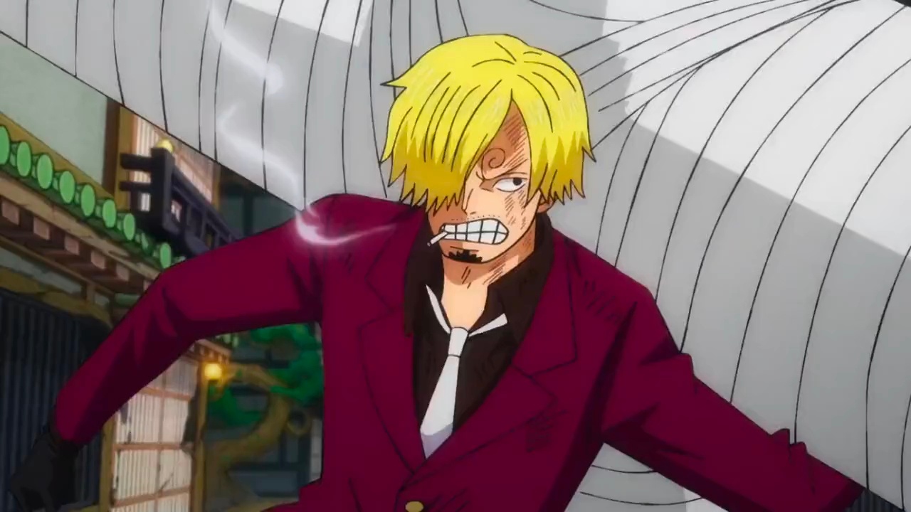 海贼王下一集!山治背十字架"木乃伊"索隆战斗!名场面来袭