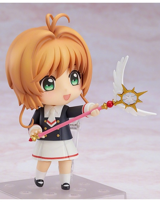 「魔卡少女樱」木之本桜 友枝中学校制服Ver.(再販)粘土人__财经头条