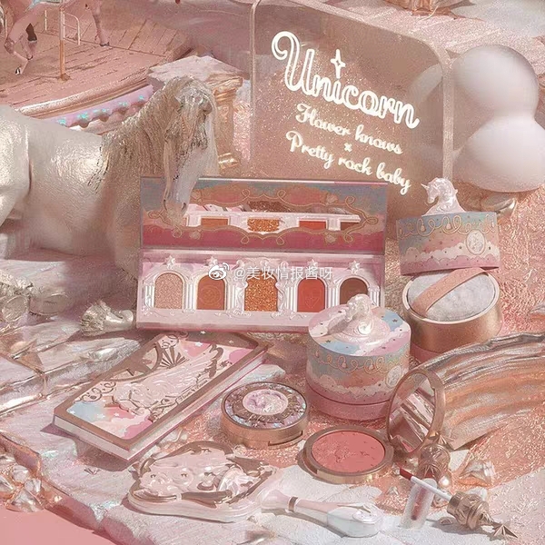 Flower Knows花知晓独角兽系列4月17日发售