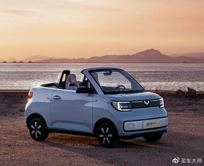 五菱宏光mini ev敞篷版凭什么这么火?__财经头条