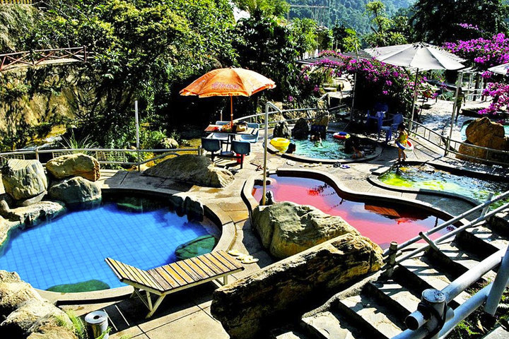 华东第一森林温泉