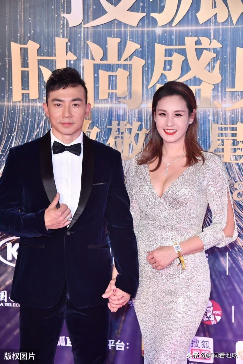 刘耕宏与老婆 王婉霏 貌美颜值高 看着很漂亮