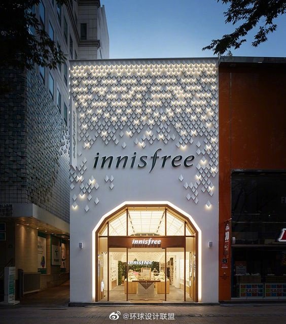 门面建筑设计参考