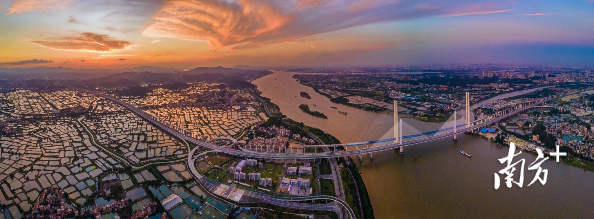 连通4市12工业强镇广中江高速27日全线通车