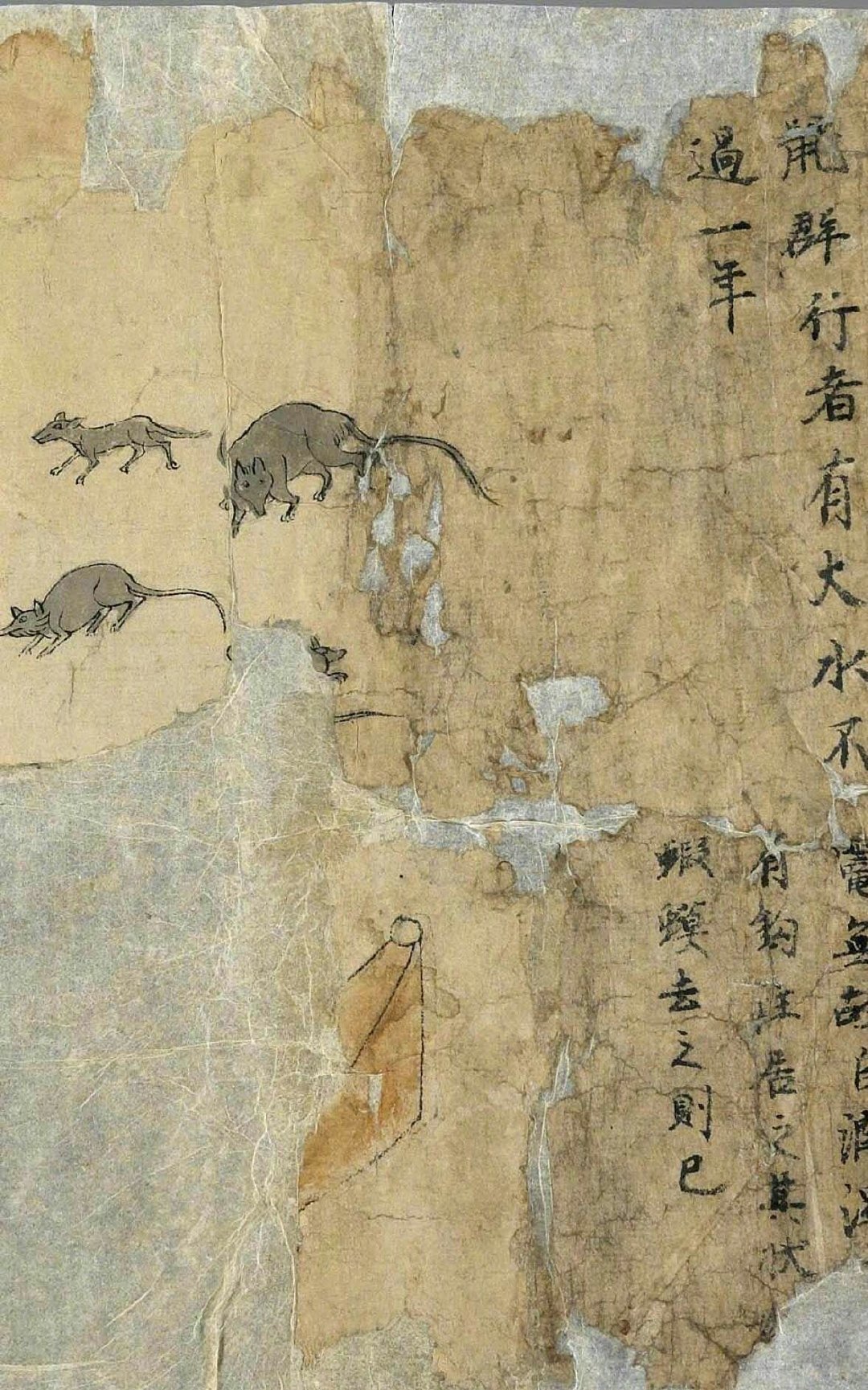 敦煌文献《白泽精怪图》(残卷)