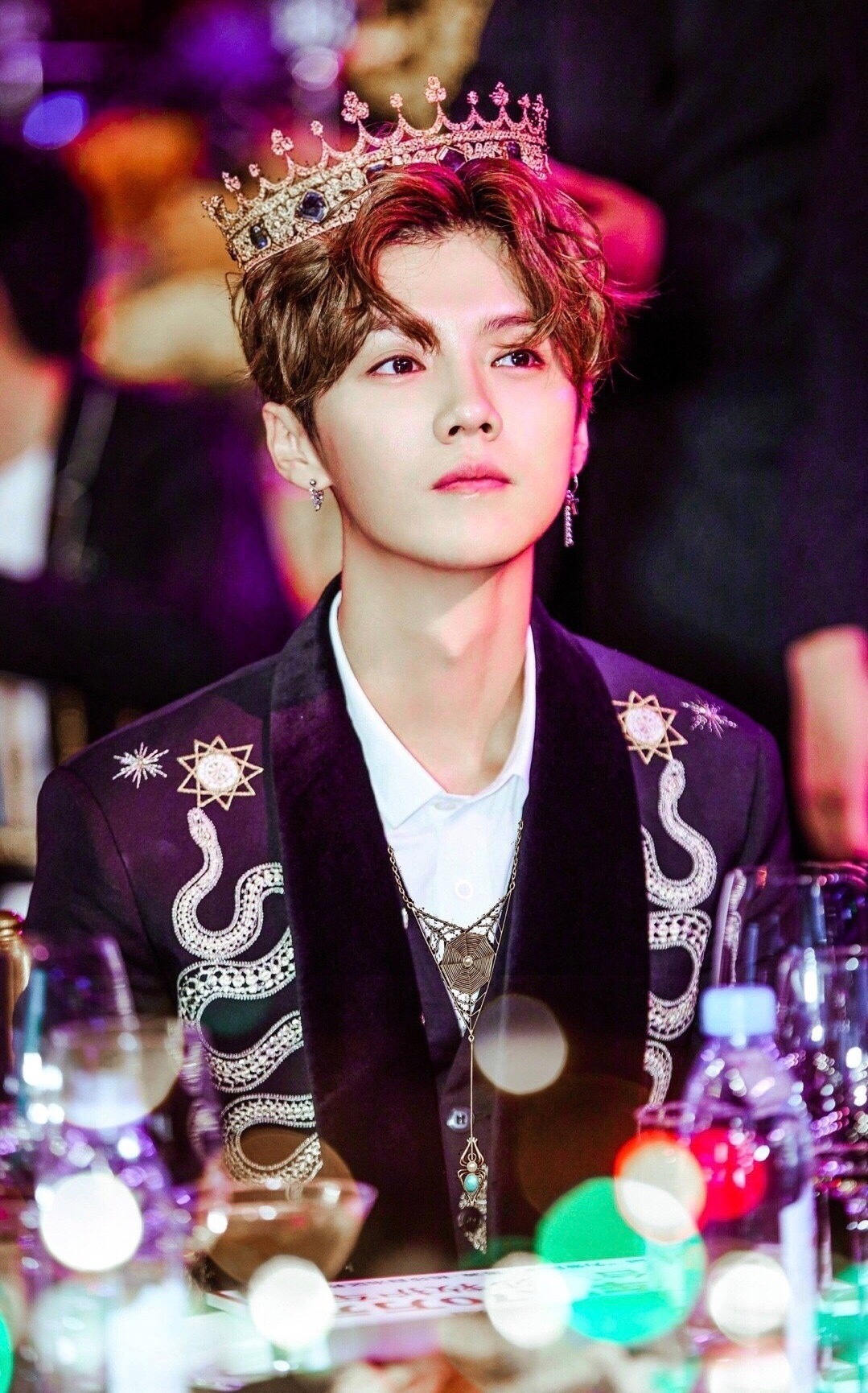 鹿晗的绝美神仙图真的太多了