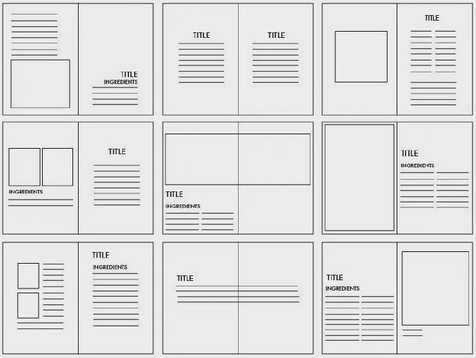 图文排版布局设计