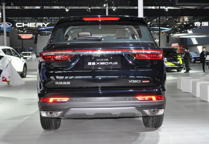 售价1199万元匹配16t动力2023款捷途x90plus平层实力几何