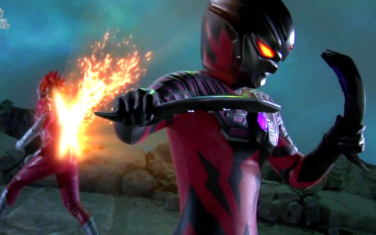 奥特曼贝利亚有两个儿子除了捷德奥特曼另一个是谁