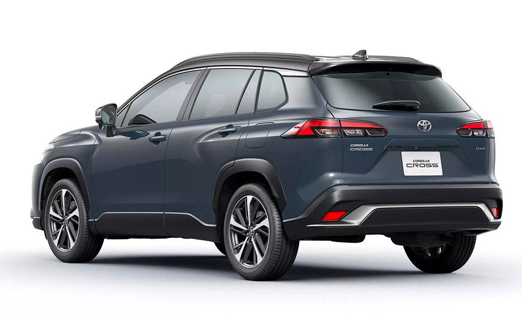 丰田新款卡罗拉cross发布多处升级提升性价比