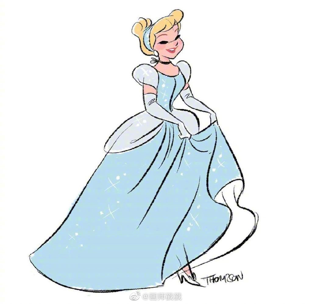 迪士尼经典动漫人物形象 :steven thompson