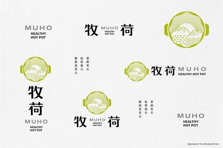 LOGO的不同形式组合参考