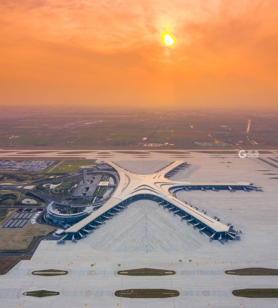 转场在即多图带你走进青岛胶东国际机场