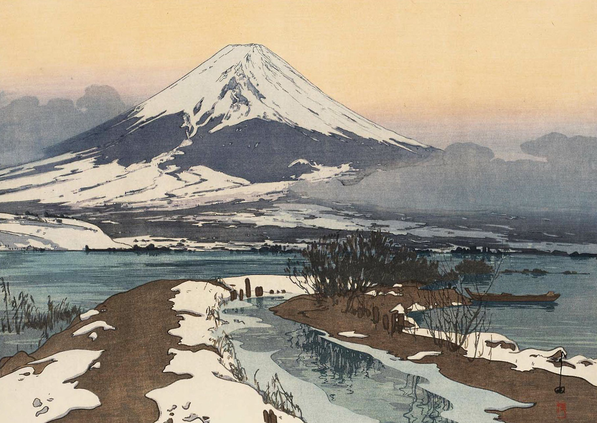 富士山 吉田博(Hiroshi Yoshida