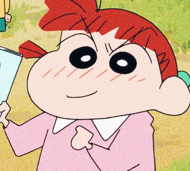 自截《蜡笔小新》樱田妮妮可爱头像__财经头条