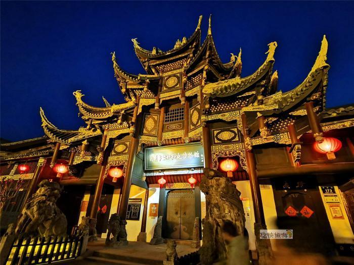 光影自贡 | 夜幕下的自流井三大古建筑