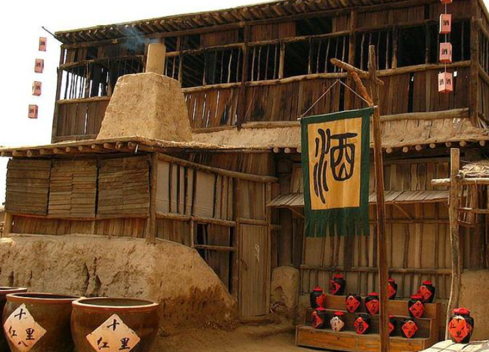 中国古代的酒旗文化__财经头条