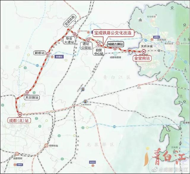 宝成铁路公交化改造项目获国家发改委批复力争明年内启动建设