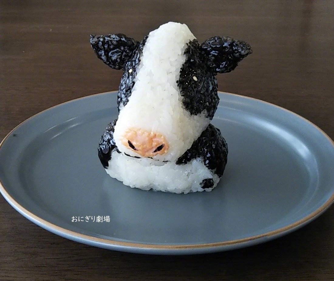 推主制作的各种可爱创意饭团,这真的会舍得吃吗__财经头条