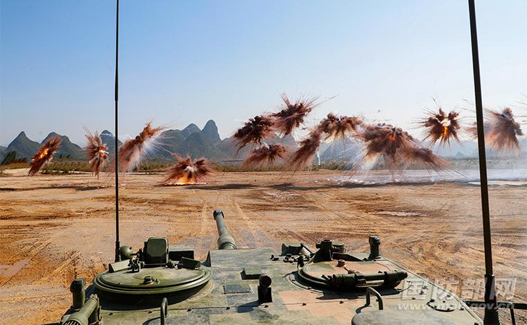 第75集团军某旅组织实战化演练|黄远利|烟幕弹|实战_新浪新闻