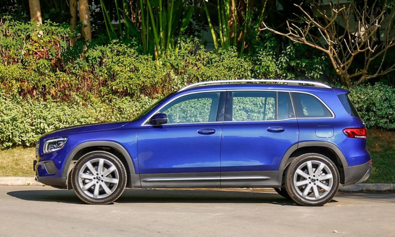 新车速递丨售2928万起2021款奔驰glb正式上市