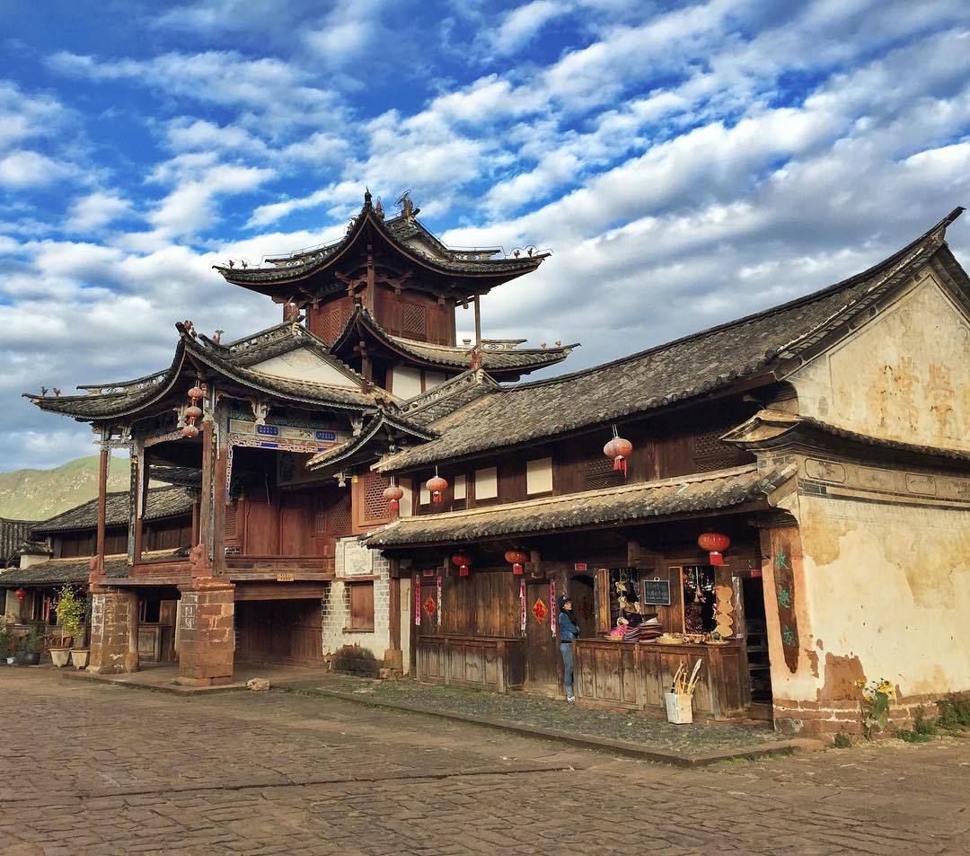 云南沙溪古镇·民风质朴恬静!_高清图集_新浪网