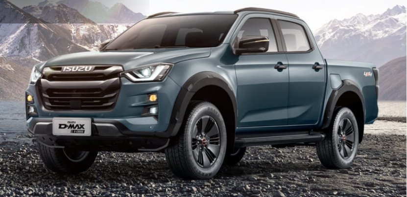 五十铃dmaxvcross正式上市售价17082208万元