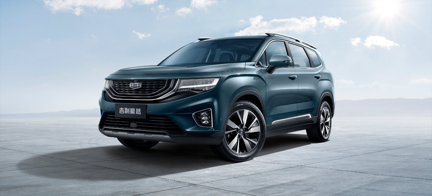 4月28日,吉利旗下全新suv车型——吉利豪越正式发布.