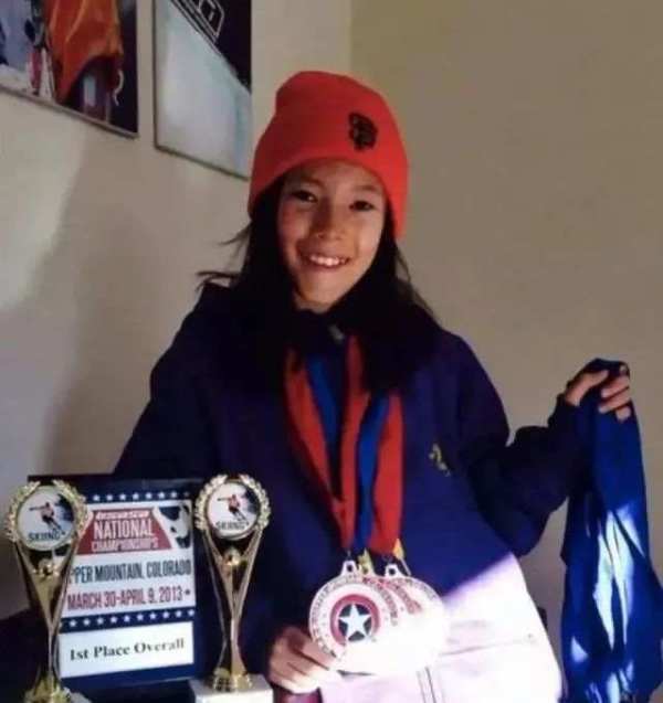 谷爱凌夺金！这位天才少女原来是这样培养出来的，家长们都快来取经休闲区蓝鸢梦想 - Www.slyday.coM