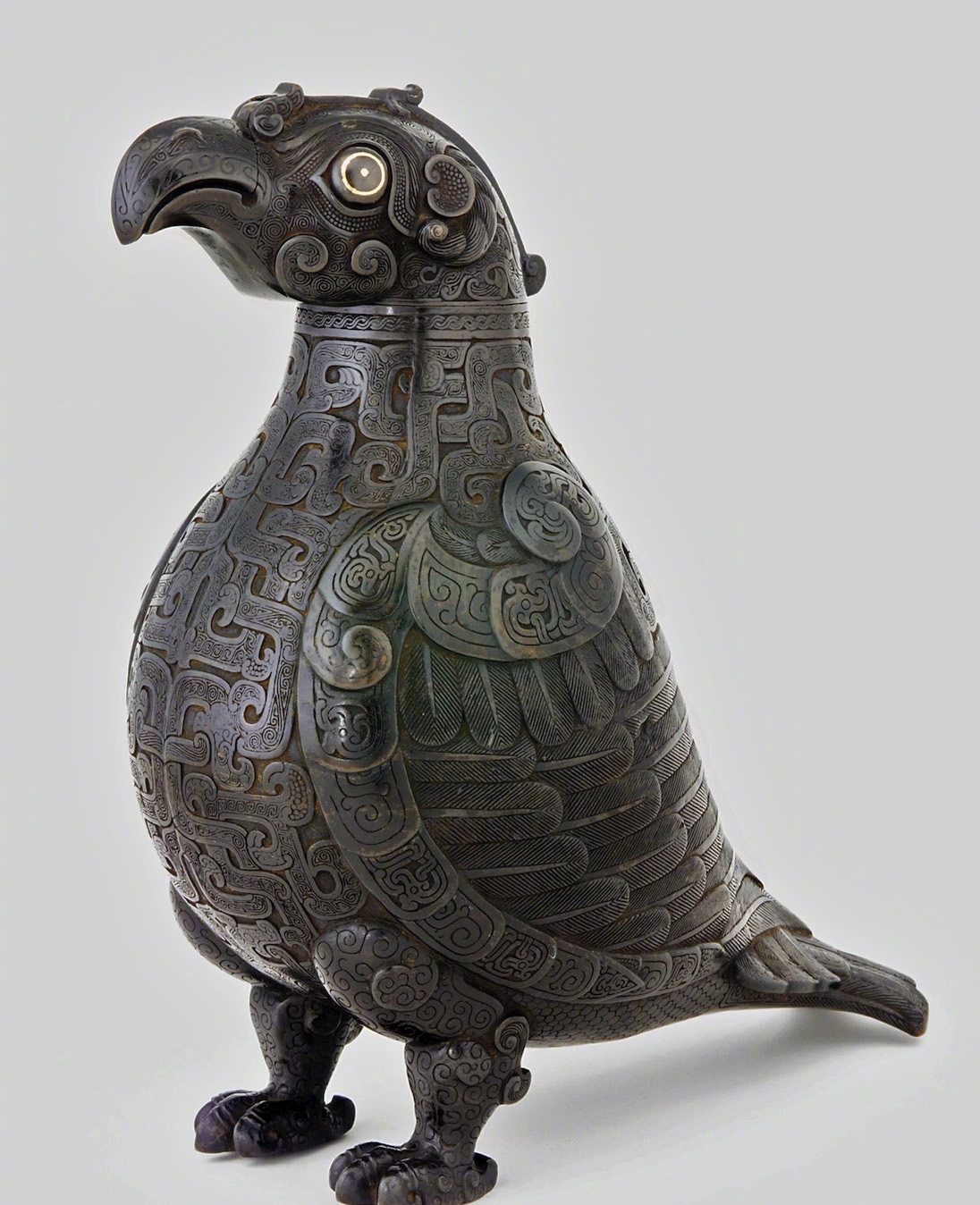 春秋晚期子乍弄鸟尊,现藏于华盛顿弗利尔美术馆