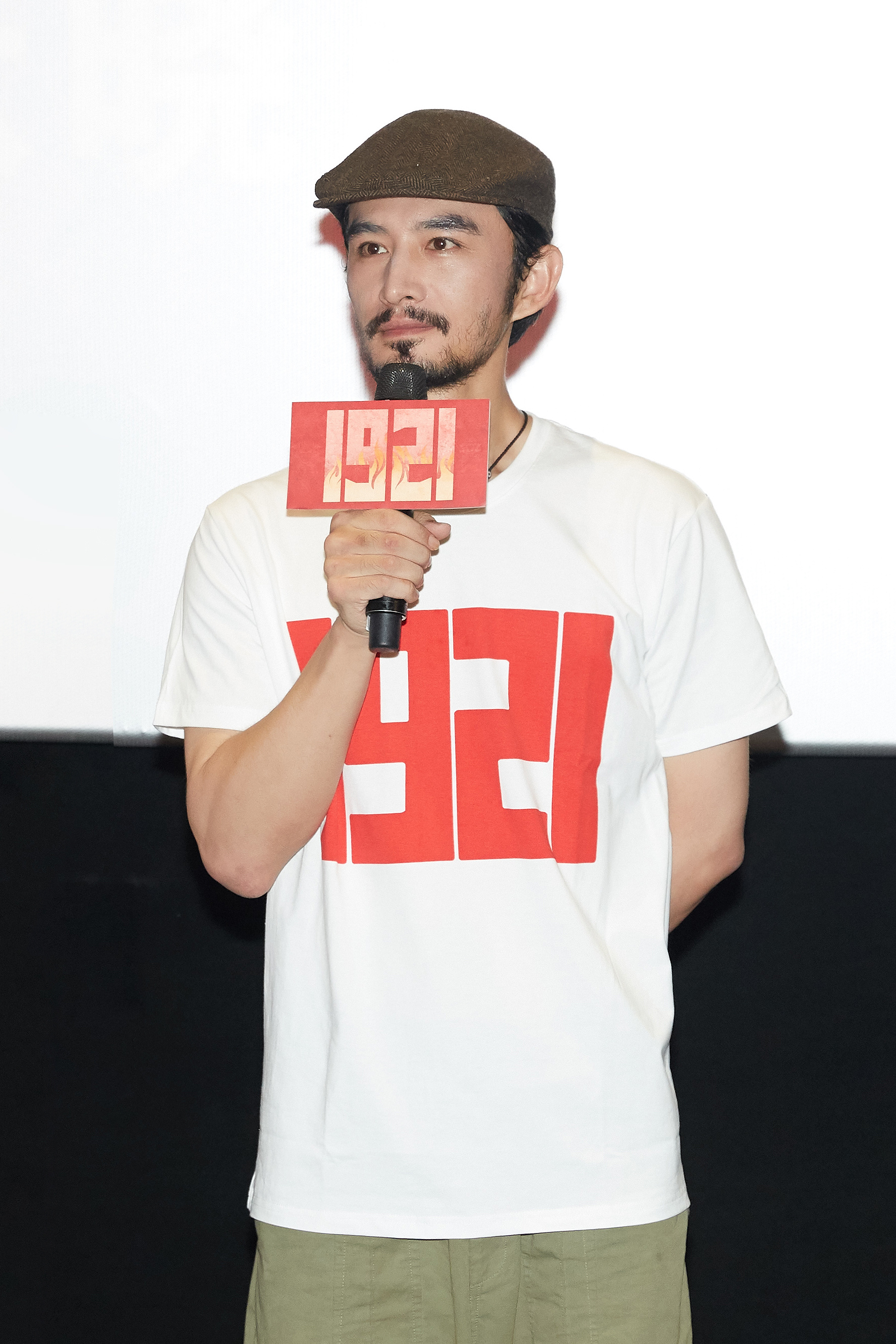 路演 重庆,成都站 @张晓晨 饰 杨迪先 致敬革命先辈,有一分热