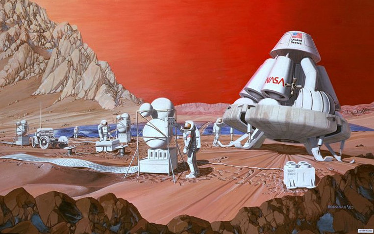 对火星生活的探索人类真能在火星上生存吗答案很赞