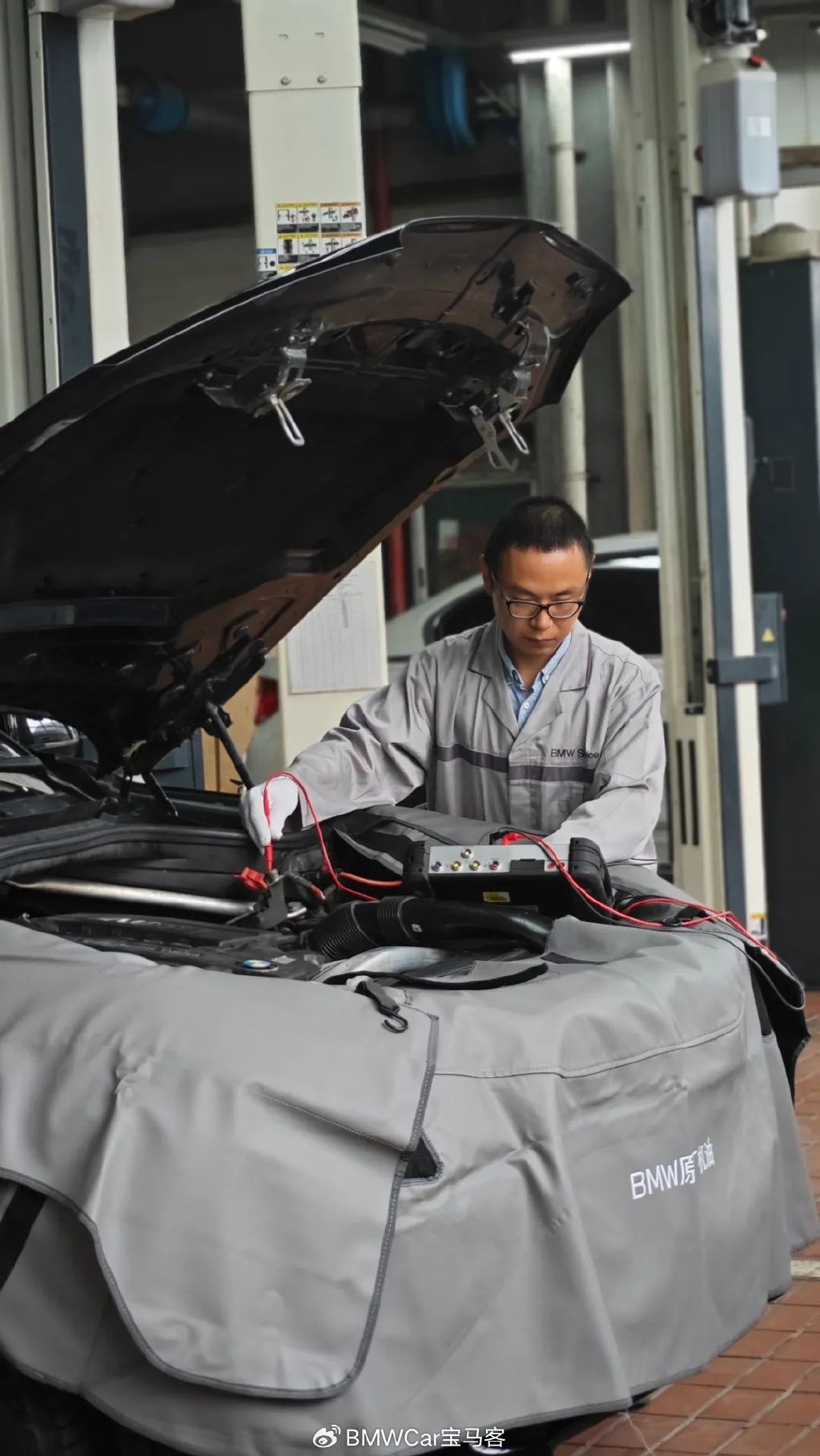 春节冒着风雪,连夜驱车400公里救援bmw客户服务 保险事故专员 陈雪冬