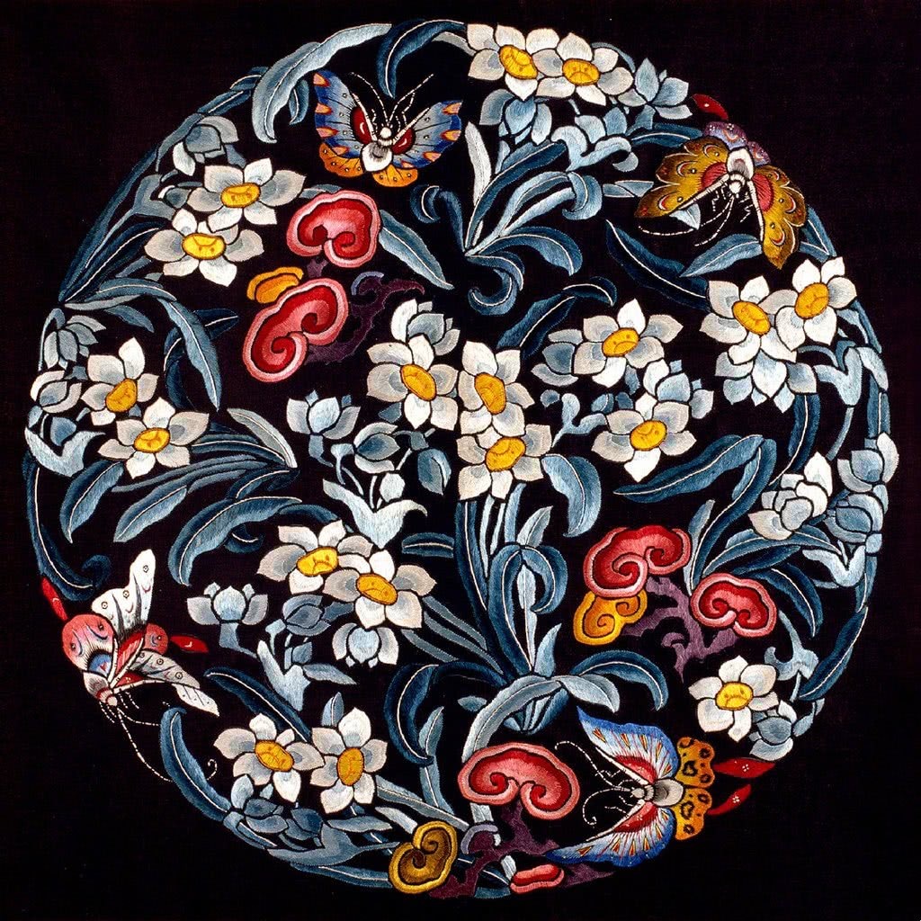 清代团补|故宫博物院珍藏