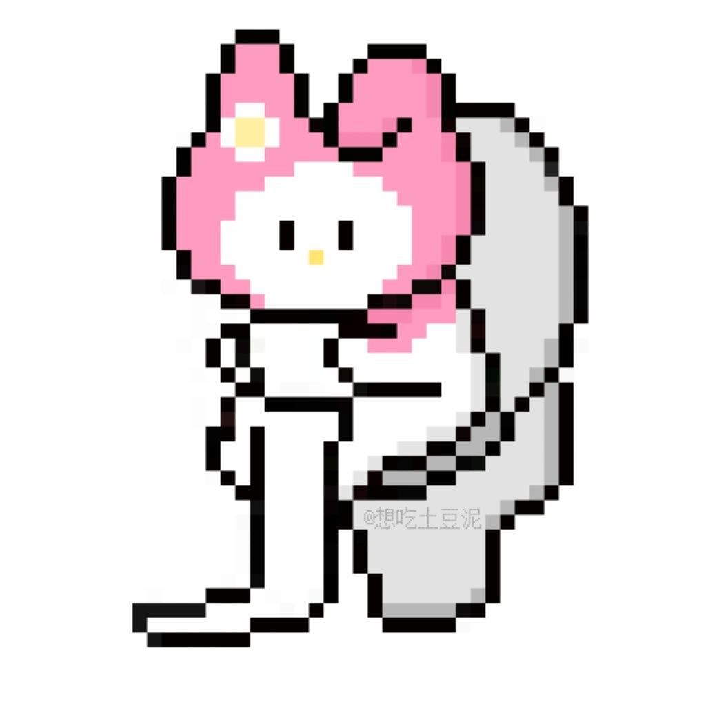 讲真,这个像素风头像也挺好看__财经头条