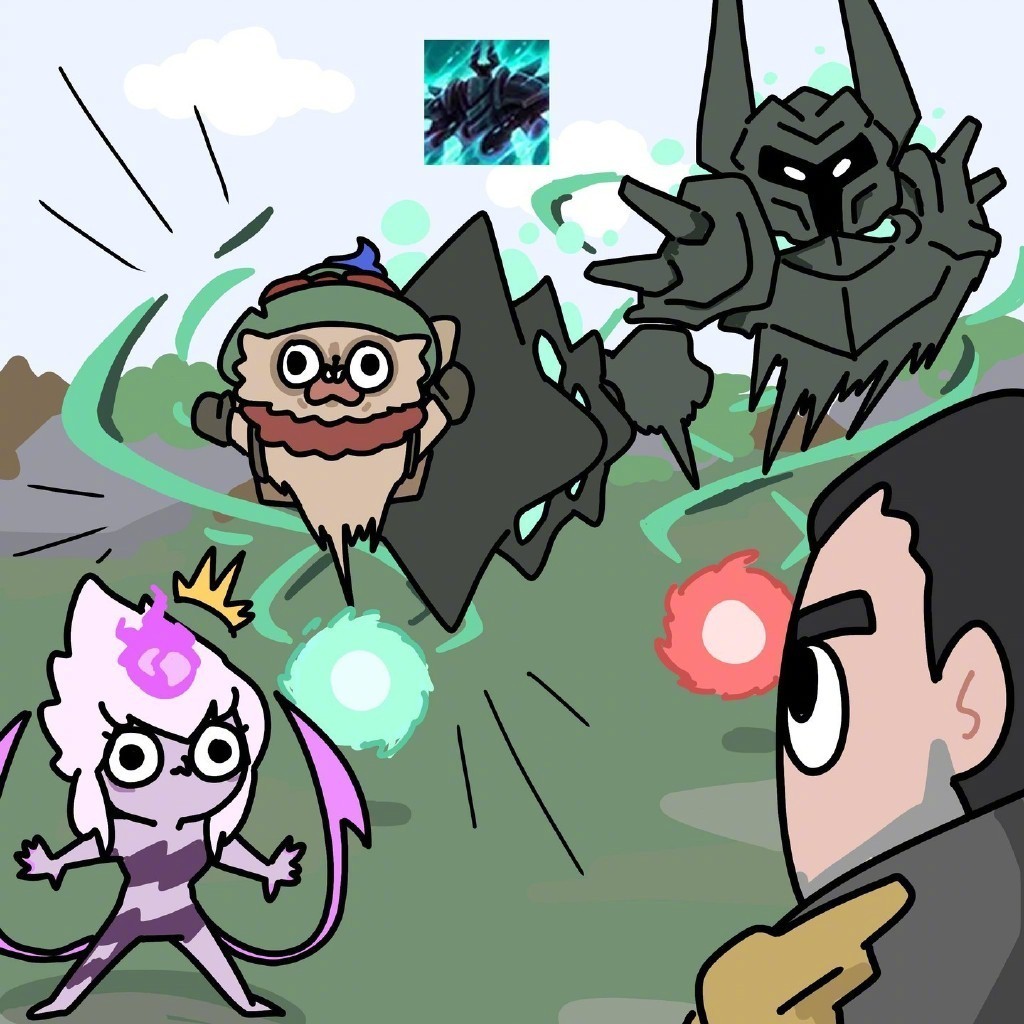 莫德凯撒上路真男人1v1大战你来干什么