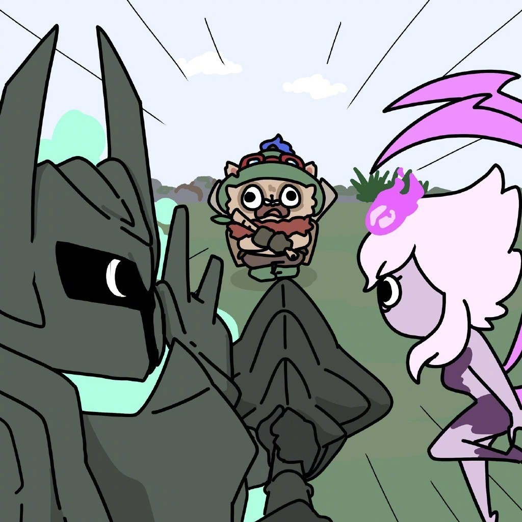 塞拉斯:我来干什么?我来2v2啊!