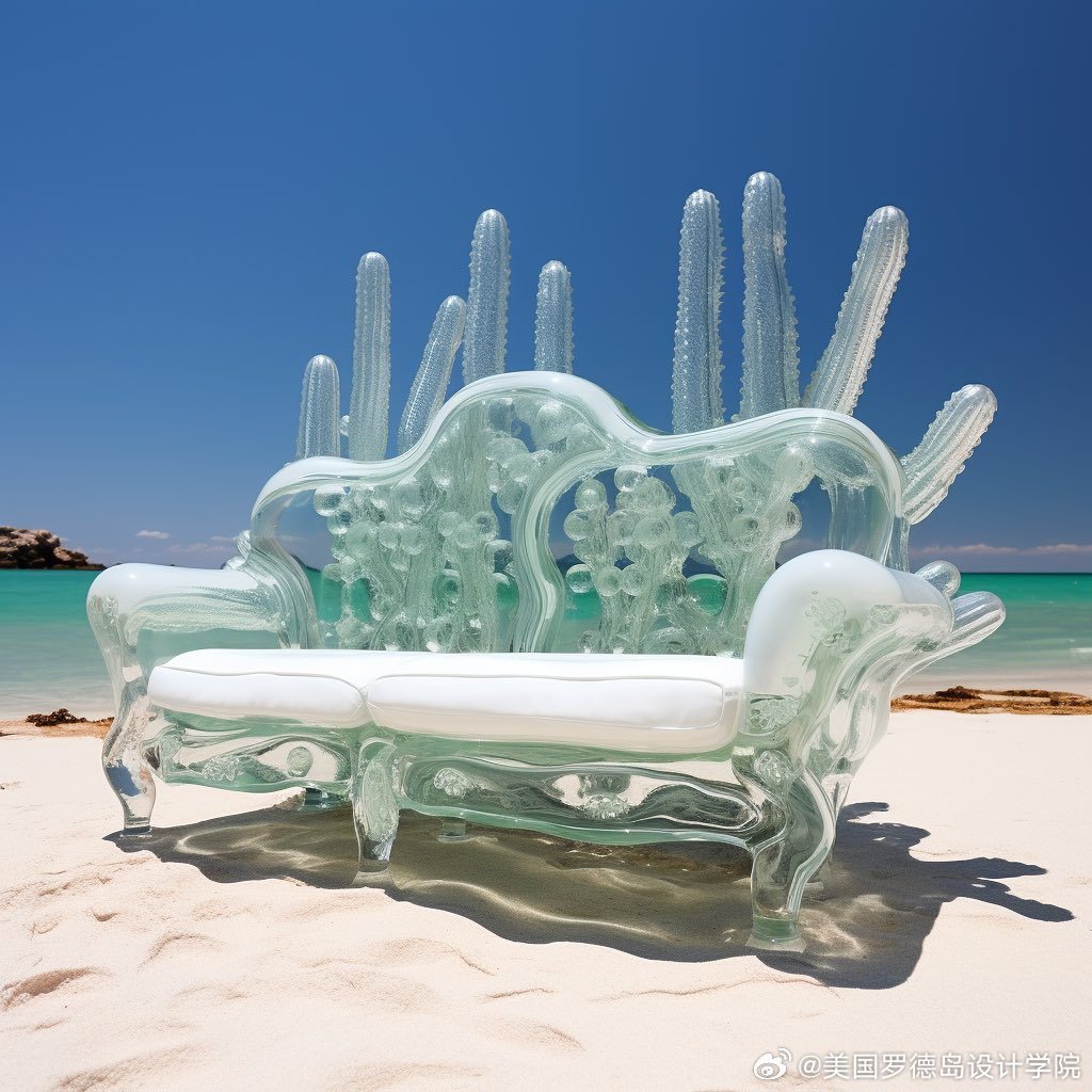 冰仙人掌沙发 by:helen breznik_高清图集_新浪网