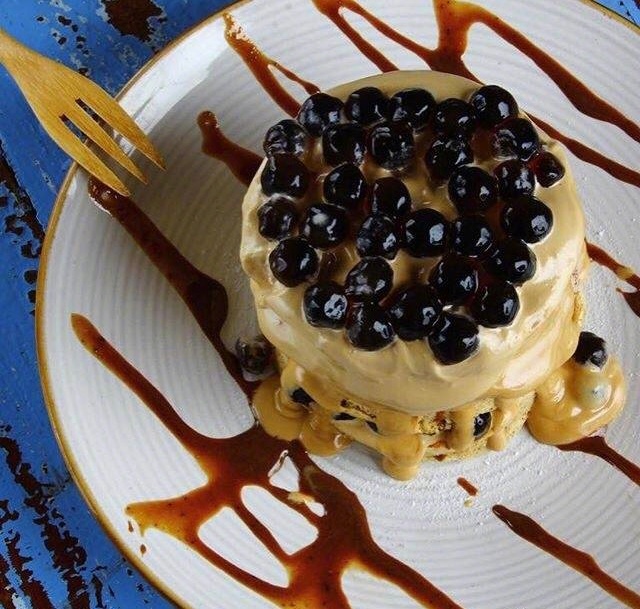 超诱惑的珍珠奶茶舒芙蕾