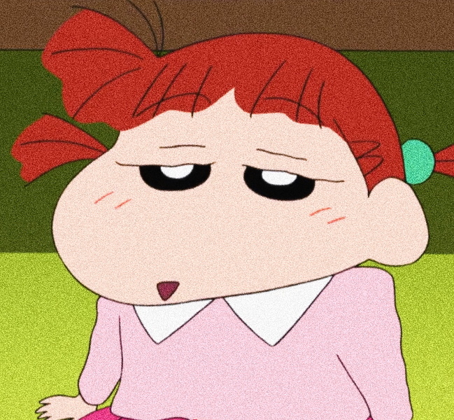 自截蜡笔小新樱田妮妮可爱头像