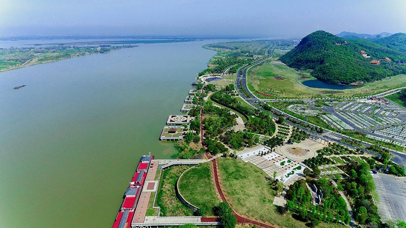 映山红丨马鞍山市雨山区:擦亮生态底色 淬炼发展成色