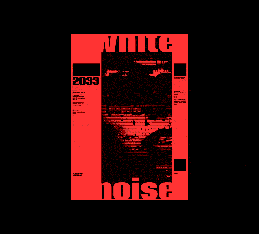 黑红经典配色设计俄罗斯联邦德多夫斯克的平面设计师romanpost