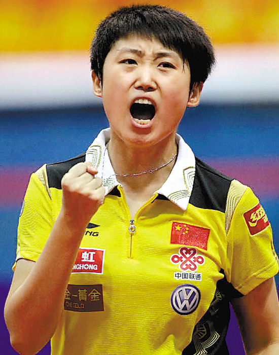 奥运冠军郭跃,肤色白皙五官精致,和她运动员时期的样子相差极大__财经