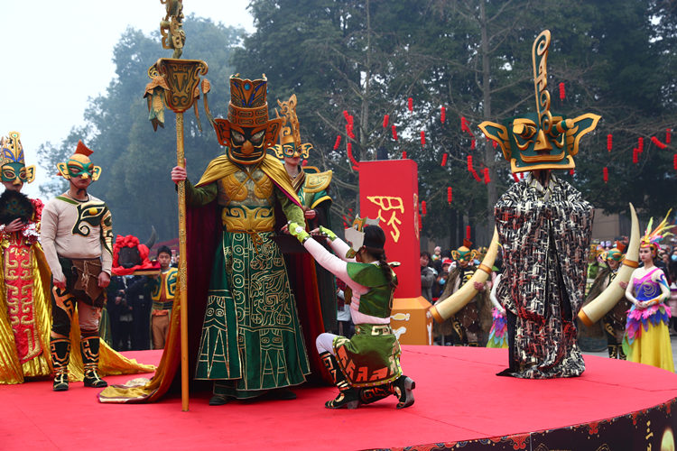 新春走基层 | 四川广汉用传统文化重拾年俗重温年味